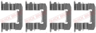 QUICK BRAKE 109-1184 EAN: 5706021007398.