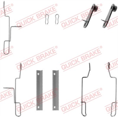 QUICK BRAKE 109-1188 EAN: 5706021007435.