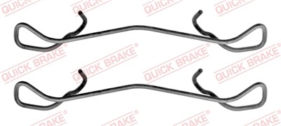 QUICK BRAKE 109-1189 EAN: 5706021007442.