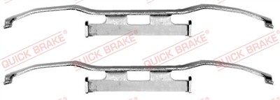 QUICK BRAKE 109-1213 EAN: 5706021064933.