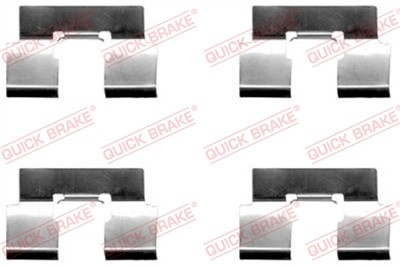 QUICK BRAKE 109-1214 EAN: 5706021065039.