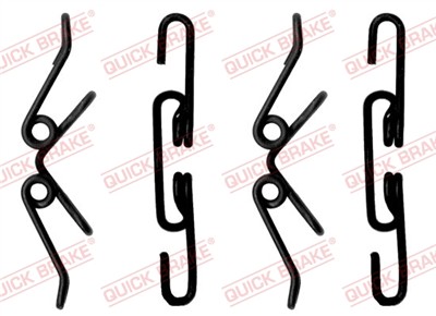 QUICK BRAKE 109-1220 EAN: 5706021067910.