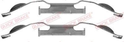 QUICK BRAKE 109-1221 EAN: 5706021067996.