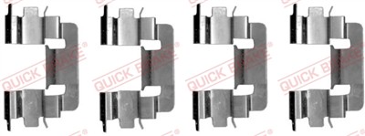 QUICK BRAKE 109-1229 EAN: 5706021070781.