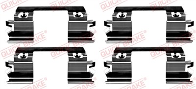 QUICK BRAKE 109-1234 EAN: 5706021070873.