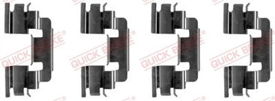 QUICK BRAKE 109-1249 EAN: 5706021072587.