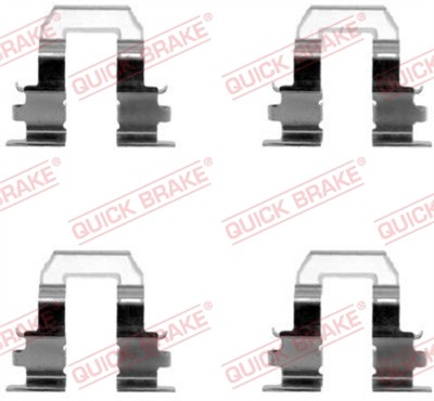 QUICK BRAKE 109-1255 EAN: 5706021040333.