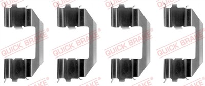 QUICK BRAKE 109-1258 EAN: 5706021040357.