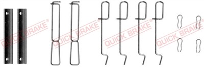 QUICK BRAKE 109-1265 EAN: 5706021051575.
