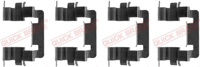 QUICK BRAKE 109-1278 EAN: 5706021072600.
