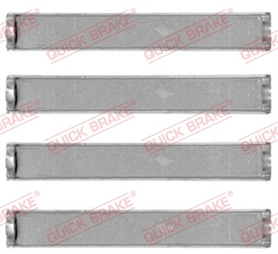 QUICK BRAKE 109-1284 EAN: 5706021079401.