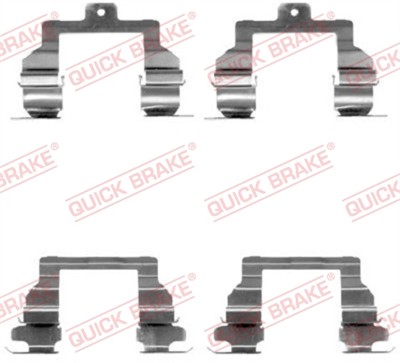 QUICK BRAKE 109-1291 EAN: 5706021080292.