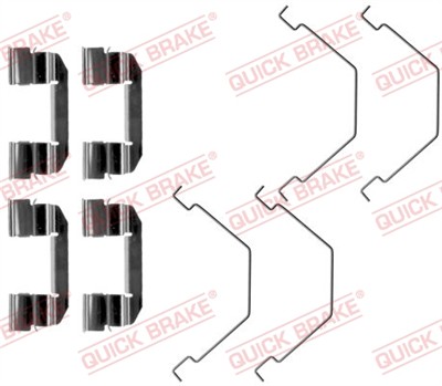 QUICK BRAKE 109-1292 EAN: 5706021080308.