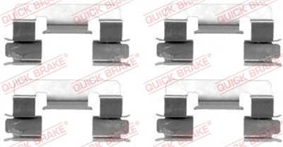 QUICK BRAKE 109-1293 EAN: 5706021080315.