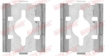 QUICK BRAKE 109-1600 EAN: 5706021079753.