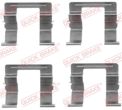 QUICK BRAKE 109-1605 EAN: 5706021081022.