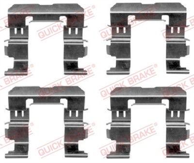 QUICK BRAKE 109-1612 EAN: 5706021082463.