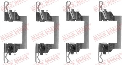 QUICK BRAKE 109-1614 EAN: 5706021083798.