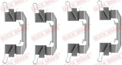 QUICK BRAKE 109-1626 EAN: 5706021083750.