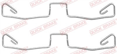 QUICK BRAKE 109-1633 EAN: 5706021083927.