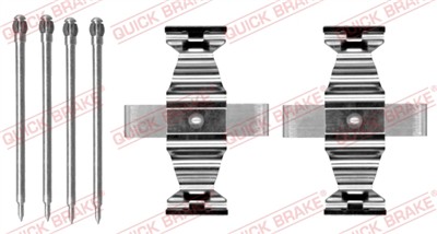QUICK BRAKE 109-1636 EAN: 5706021084238.
