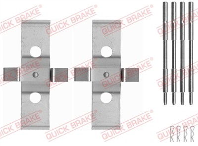 QUICK BRAKE 109-1637 EAN: 5706021084245.