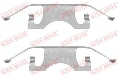 QUICK BRAKE 109-1640 EAN: 5706021084276.