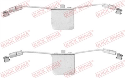 QUICK BRAKE 109-1641 EAN: 5706021084283.