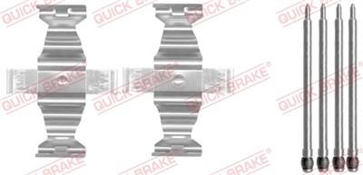 QUICK BRAKE 109-1643 EAN: 5706021085235.