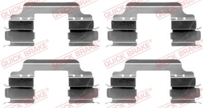 QUICK BRAKE 109-1648 EAN: 5706021087963.