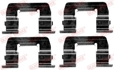 QUICK BRAKE 109-1668 EAN: 5706021090949.