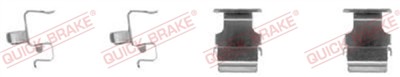QUICK BRAKE 109-1673 EAN: 5706021092370.