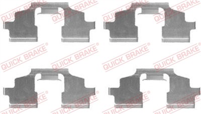 QUICK BRAKE 109-1675 EAN: 5706021091632.