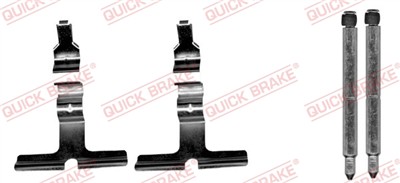 QUICK BRAKE 109-1676 EAN: 5706021091885.