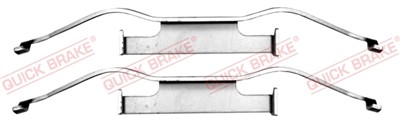 QUICK BRAKE 109-1680 EAN: 5706021093315.
