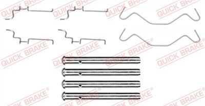 QUICK BRAKE 109-1683 EAN: 5706021093216.