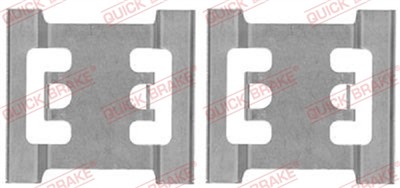 QUICK BRAKE 109-1688 EAN: 5706021092943.