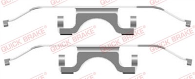 QUICK BRAKE 109-1702 EAN: 5706021093940.