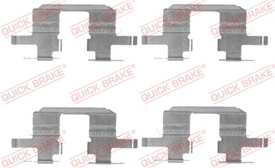 QUICK BRAKE 109-1711 EAN: 5706021100341.