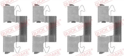 QUICK BRAKE 109-1714 EAN: 5706021101355.