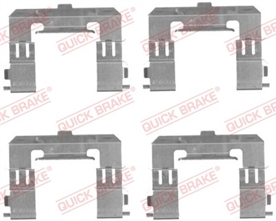 QUICK BRAKE 109-1715 EAN: 5706021101362.