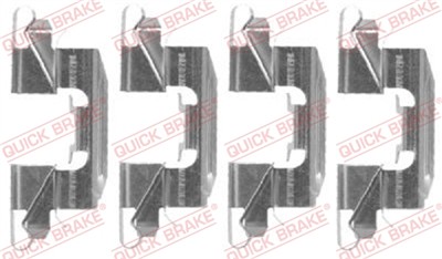QUICK BRAKE 109-1720 EAN: 5706021101416.