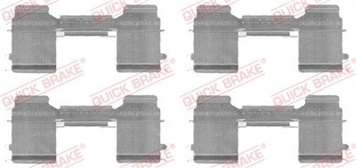 QUICK BRAKE 109-1726 EAN: 5706021101478.