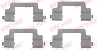QUICK BRAKE 109-1727 EAN: 5706021101485.