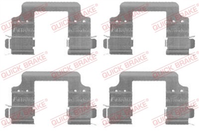 QUICK BRAKE 109-1728 EAN: 5706021101492.