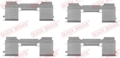 QUICK BRAKE 109-1729 EAN: 5706021102932.