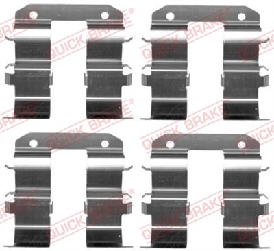 QUICK BRAKE 109-1734 EAN: 5706021103908.