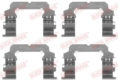 QUICK BRAKE 109-1738 EAN: 5706021103922.