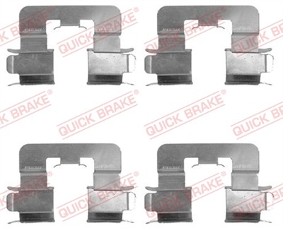 QUICK BRAKE 109-1741 EAN: 5706021105438.