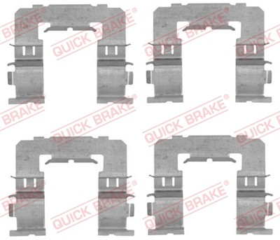 QUICK BRAKE 109-1742 EAN: 5706021105445.